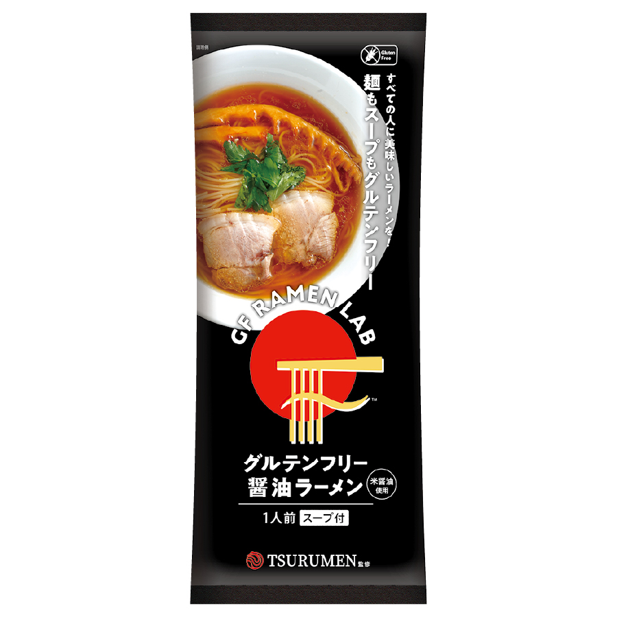 GF醤油ラーメン(スープ付)×10袋